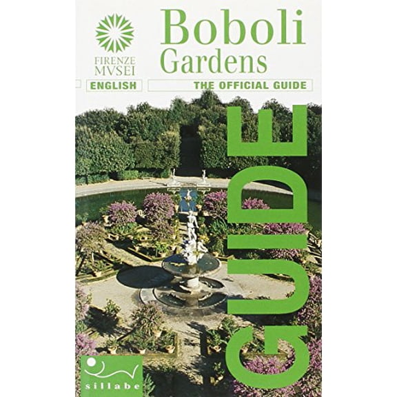 Pre-Owned Boboli Gardens (The Official Guide) (Paperback) 8886392575 9788886392570