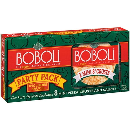 Boboli Original (Value Pack) Crusts, 8 count, 6 oz