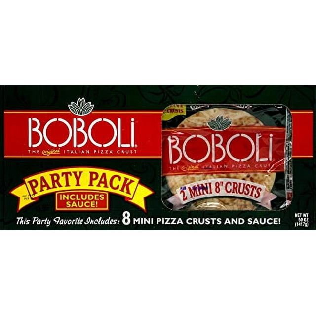 Boboli Party Pack, Mini Pizza Crust Includes Sauce (8 ct.)