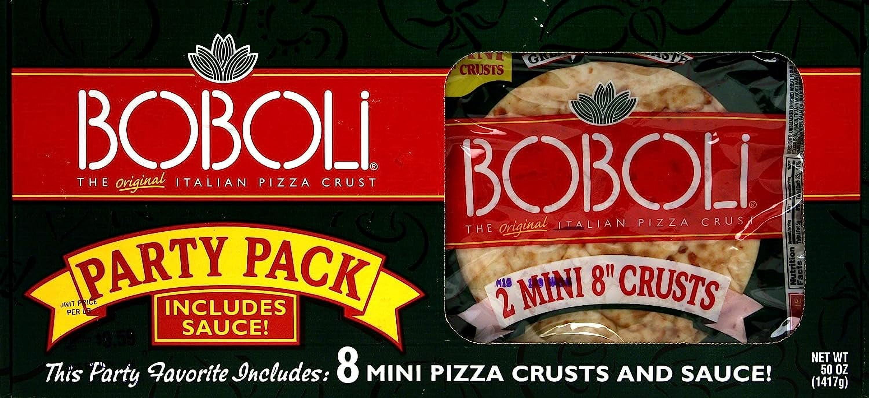 Boboli Party Pack, Mini Pizza Crust Includes Sauce (8 ct.)
