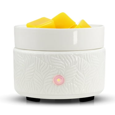 Bobolyn Home Decor Electric Scented Wax Melts Warmer, Off-White