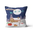 thumbnail image 1 of Bobomoti Christmas Pillow Cover Set, Cushion Pillows Cover for Couch and Bed, Xmas Trees Merry and Bright Happy Holidays, Christmas Clearance, 1 of 3