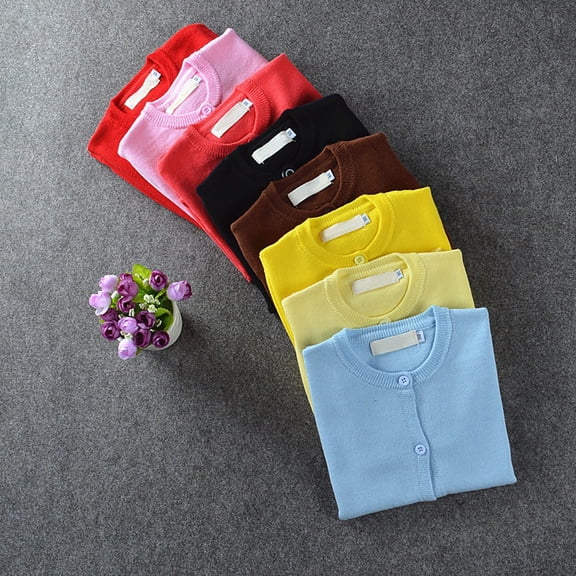 Bobora Autumn Baby Kids Woolen Warm Coat Casual Long Sleeve Boys Girls Cotton Jacket Outerwear