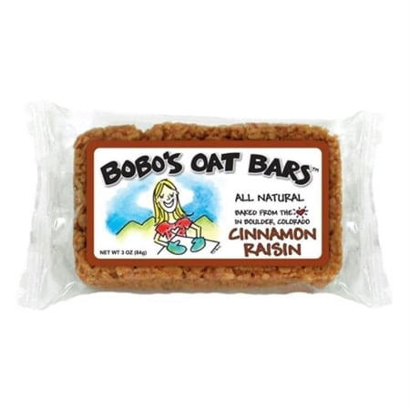 Bobos Oat Bar All Natural Cinnamon Raisin Oat Bar