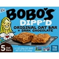 thumbnail image 1 of Bobos Oat Bars, Dipp'd Original Oat Bar + Dark Chocolate Bar, 5 Pack of 1oz Bars, 1 Count, 1 of 5