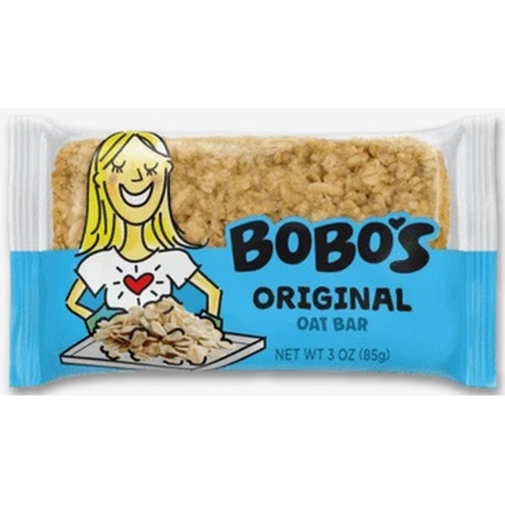 Bobos Original Oat Bar, 3 Ounce -- 12 per Case.