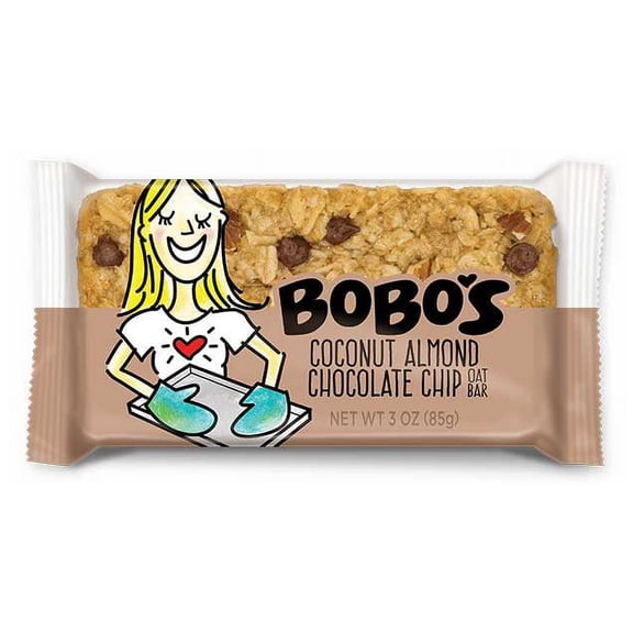 Bobos Peanut Butter Oat Bar, 3 Ounce -- 48 per case.
