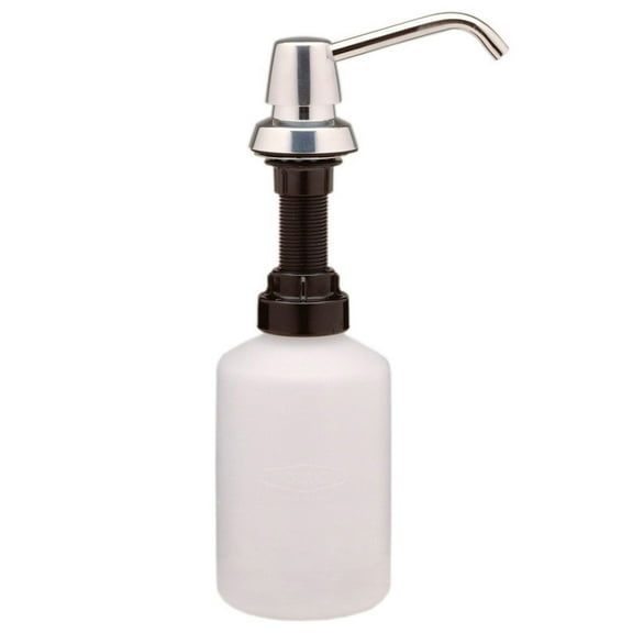 Bobrick 20-oz. Liquid & Lotion Soap Dispenser - 4"" Spout - B-8221