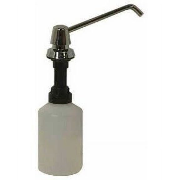 Bobrick 20-oz. Liquid & Lotion Soap Dispenser - 6"" Spout - B-82216