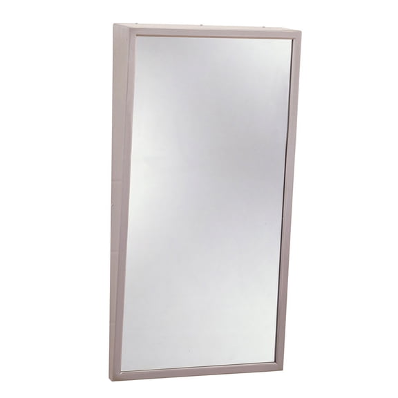 Bobrick B-293 1836 - Fixed-Position Tilt Mirror 18"x36"