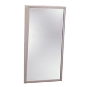 Bobrick B-293 1836 - Fixed-Position Tilt Mirror 18x36