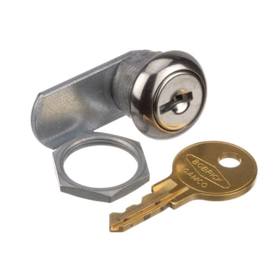 Bobrick 3944-41 2.1 in. Lock & Key
