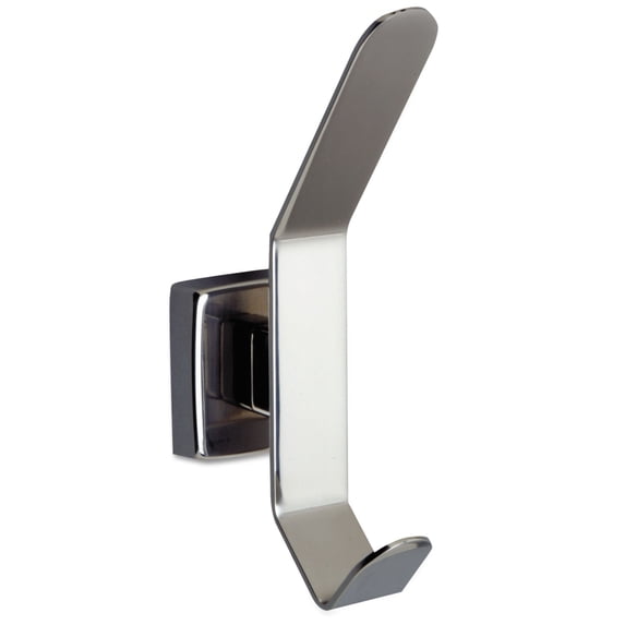 Bobrick Hat and Coat Hook, Stainless Steel, 6 1/2 x 3 1/16, Bright Polished -BOB682
