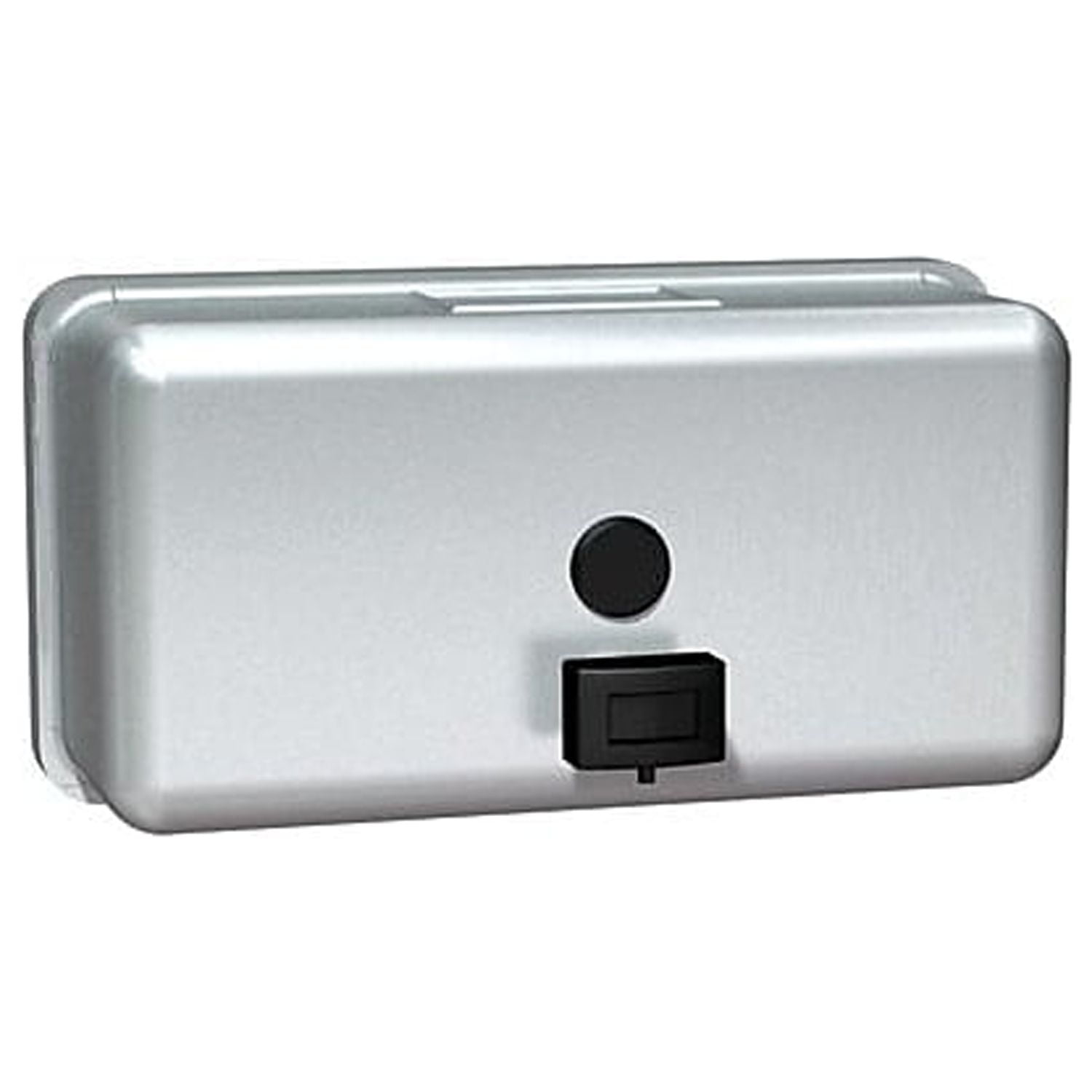 ASI 0345 - Soap Dispenser - Liquid, Horizontal - 40 oz. - Surface Mounted