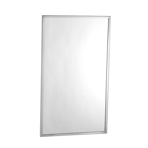 Bobrick - 165 2436 - 24 in x 36 in Channel Frame Mirror