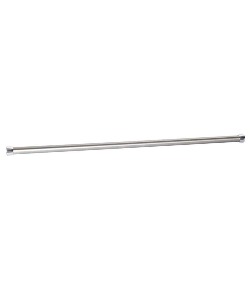 Bobrick B-207X48 48" Shower Curtain Rod - Stainless Steel