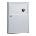 thumbnail image 1 of Bobrick B-254 Classicseries Recessed Sanitary Napkin Disposal Unit - Stainless Steel, 1 of 2