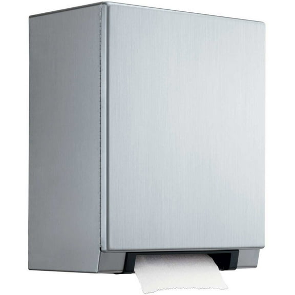 Bobrick B-2974 Surface-Mounted Automatic, Universal Roll Paper Towel Dispenser