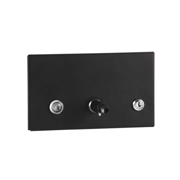 Bobrick B-306.MBLK - TrimLineSeries Recessed Soap Dispenser, Matte Black