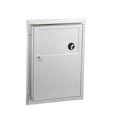 thumbnail image 1 of Bobrick B-354 - ClassicSeries® Partition-Mounted Sanitary Napkin Disposal, 1 of 2