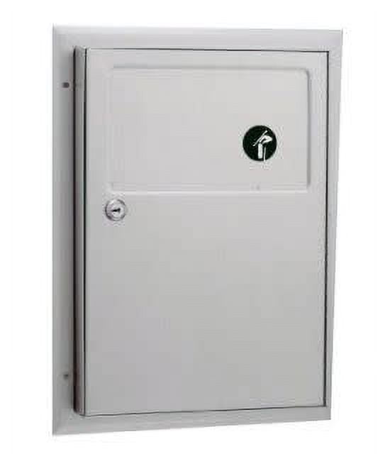 Bobrick B354 Classicseries Recessed Sanitary Napkin Disposal Unit