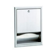 Bobrick B-359 Classicseries Recessed 12-3/4 Paper Towel Dispenser - Stainless Steel