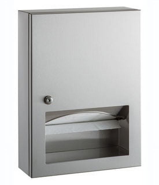 Bobrick B359039 Trimline WallMounted Paper Towel Dispenser Stainless Steel