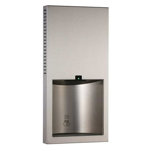 Bobrick B-3725 - ADA Recessed Hand Dryers 115V