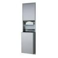 thumbnail image 1 of Bobrick B-3944 Classicseries Recessed Convertible Paper Towel Dispenser And Waste, 1 of 2