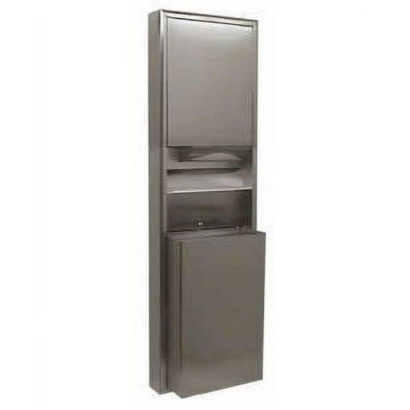 Bobrick B-3949 Classicseries Surface-Mounted Convertible Paper Towel Dispenser - Stainless