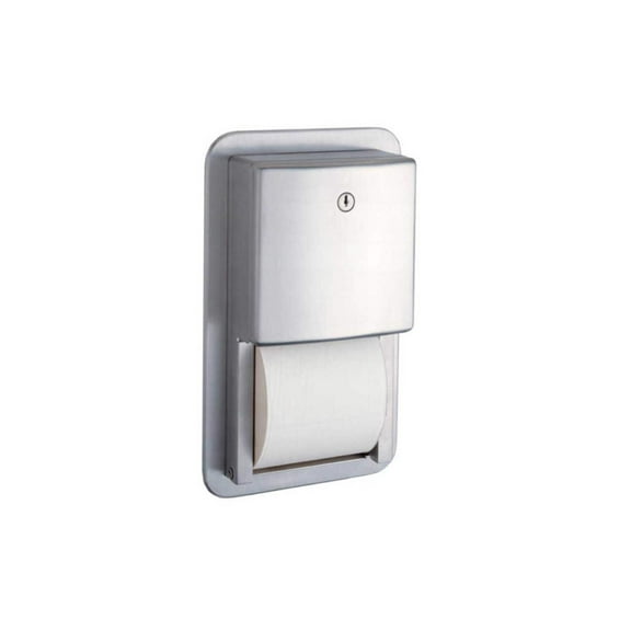 Bobrick B-4388 - ConturaSeries® Recessed Multi-Roll Toilet Tissue Dispenser