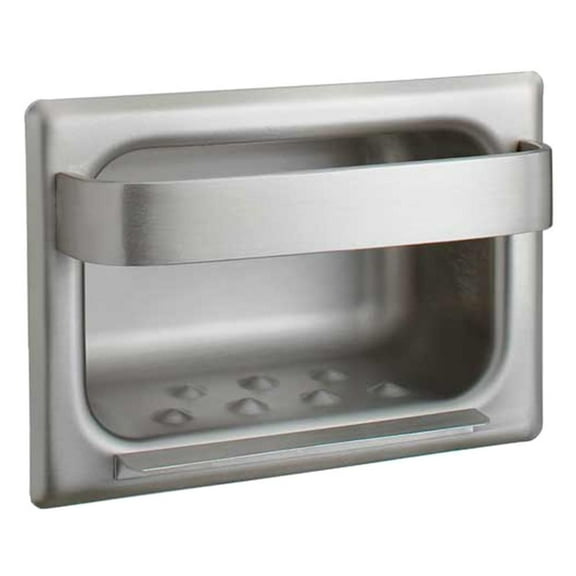 Bobrick B-4390 - Recessed Heavy-Duty Bathroom Accessories and Bar
