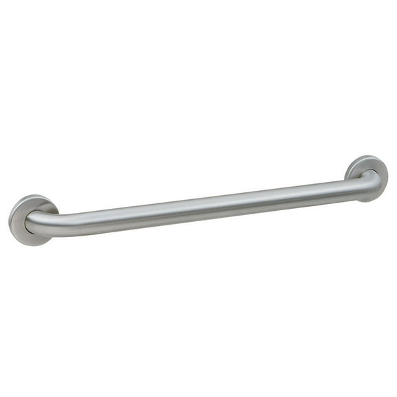 Bobrick B-5806x48 - 1-1/4" Diameter Straight Grab Bar 48"