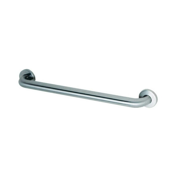 Bobrick B-6806.99x30 - 1-1/2" Diameter Straight Grab Bar, Peened 30"