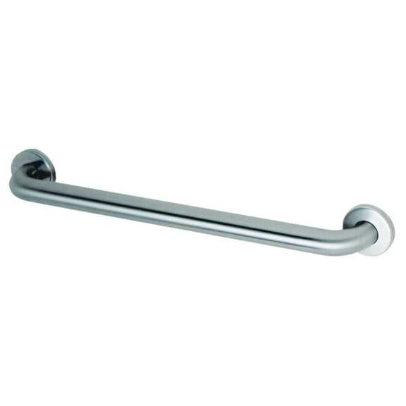 Bobrick B-6806 x 12 - 1-1/2" Diameter Straight Grab Bar 12"