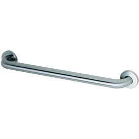 Bobrick 1-1/2"" Dia. Straight Satin Grab Bar 48""W - B-6806x48