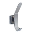 thumbnail image 1 of Bobrick B-682 6-1/2" Double Metal Coat Hook - Stainless Steel, 1 of 1