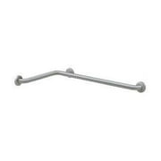 Bobrick B-6861 Two Wall 34-3/4" Wide Grab Bar - Stainless Steel