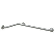 1 1/2 Diameter Two-Wall Shower Grab Bar
