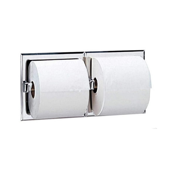 Bobrick B-697 - Recessed Toilet Tissue Dispensers