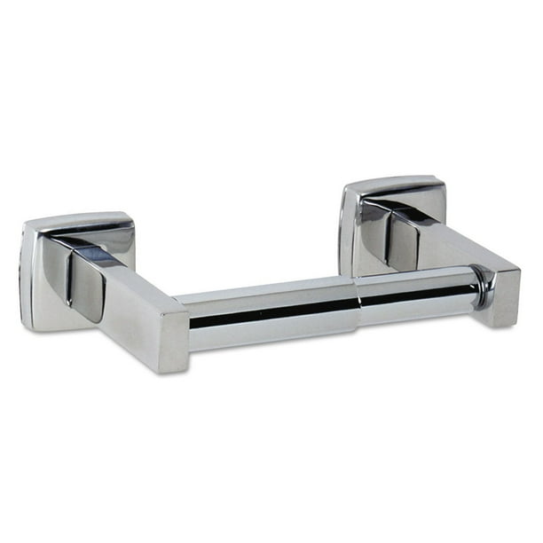 ClassicSeries Surface-Mounted Toilet Tissue Dispenser, 7.25 x 3.94 x 2, Bright Stainess Steel ClassicSeries Surface-Mounted Toilet Tissue Dispenser, 7.25 x 3.94 x 2, Bright Stainess Steel