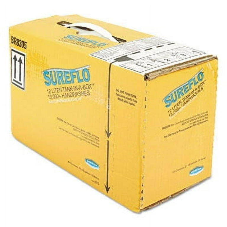 SureFlo Premium Gold Soap-Tank Cartridge, Neutral Scent, 3.17 gal SureFlo Premium Gold Soap-Tank Cartridge, Neutral Scent, 3.17 gal