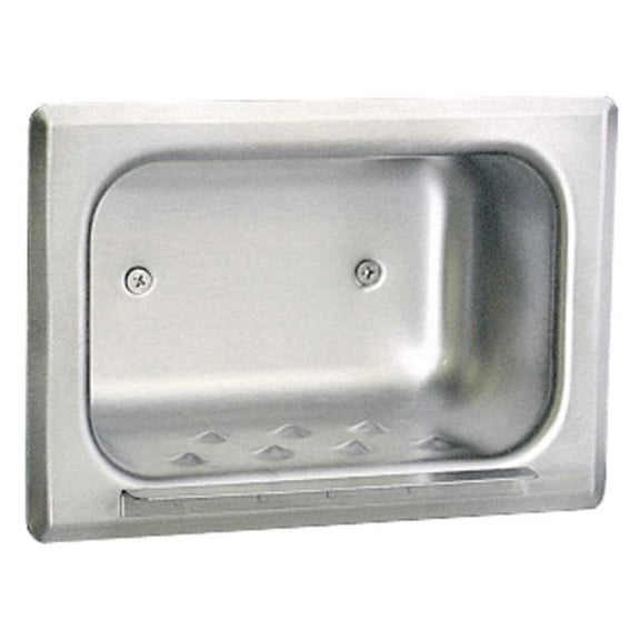 Bobrick B-4380 - Recessed Heavy-Duty Bathroom Accessories
