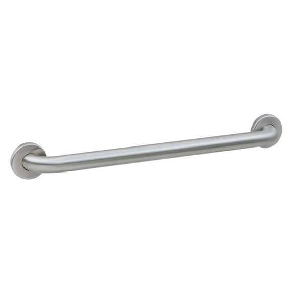 Bobrick B-5806.99X48 - 1 " Diameter Straight Grab Bar, Peened 48"