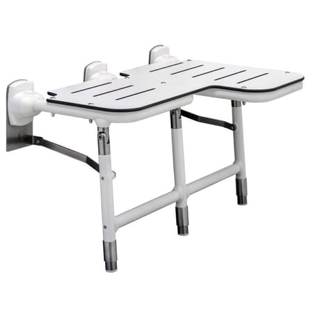 Bobrick B-918116L - Bariatric-folding Shower Seat with Legs