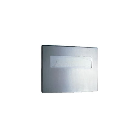 Bobrick Contura Seat Cover Dispenser - Satin Finish