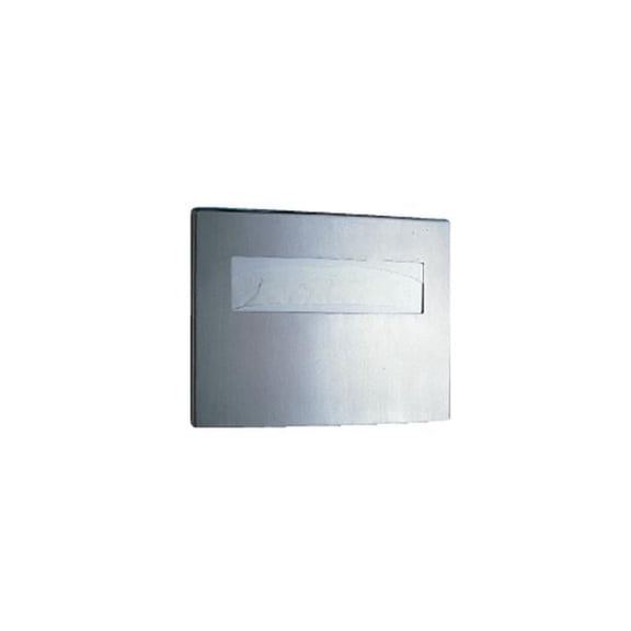 Bobrick Contura Seat Cover Dispenser - Satin Finish