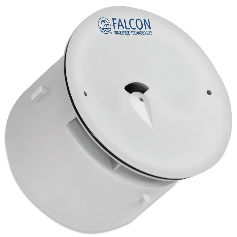 Falcon Waterless Urinal Cartridge, White, 20/Carton Falcon Waterless Urinal Cartridge, White, 20/Carton