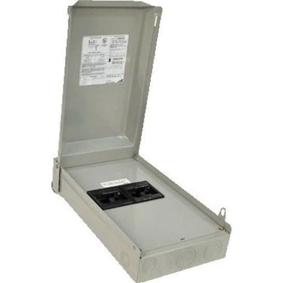 Bobrick MAR83324 120-240V 1-Phase Top Open AC Fused Dual Disconnect Switch