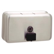 Bobrick Stainless Steel 40 oz, Wall Mount Mounted Soap Dispenser